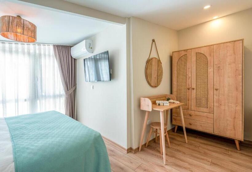 اتاق استاندارد با بالکن, Aya Butik Otel