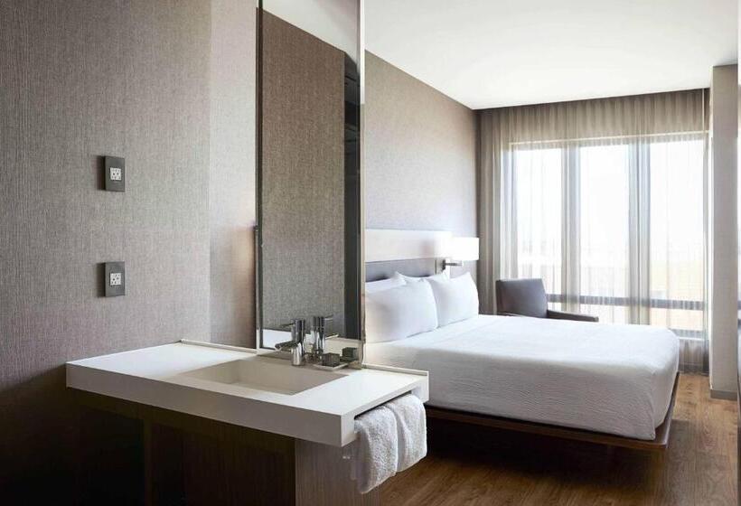 اتاق استاندارد با تخت بزرگ, Ac Hotel By Marriott Bloomington Mall Of America