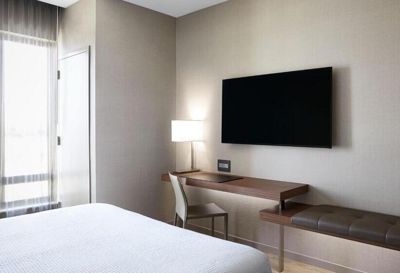اتاق استاندارد با تخت بزرگ, Ac Hotel By Marriott Bloomington Mall Of America