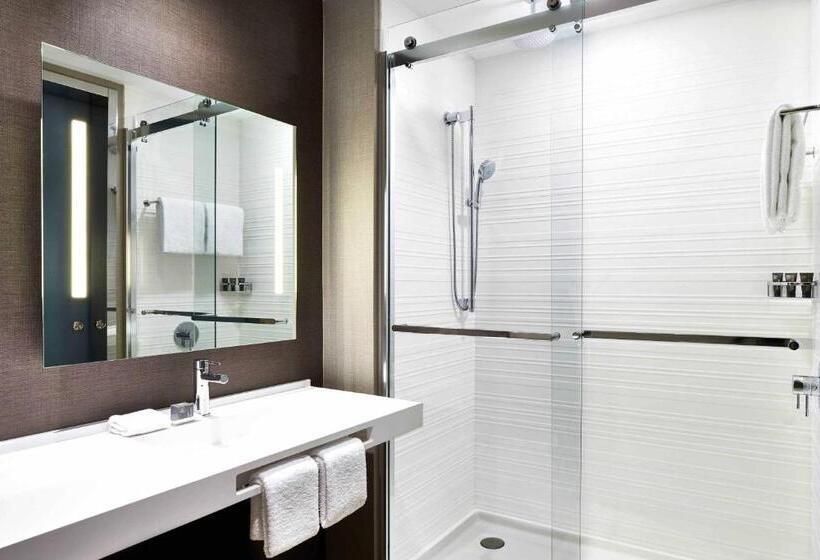 اتاق استاندارد با تخت بزرگ, Ac Hotel By Marriott Bloomington Mall Of America