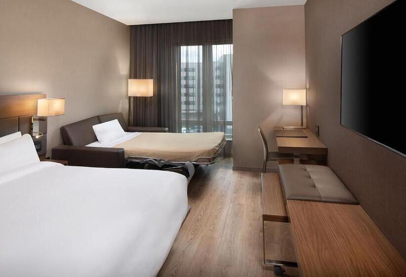 اتاق استاندارد با تخت بزرگ, Ac Hotel By Marriott Bloomington Mall Of America