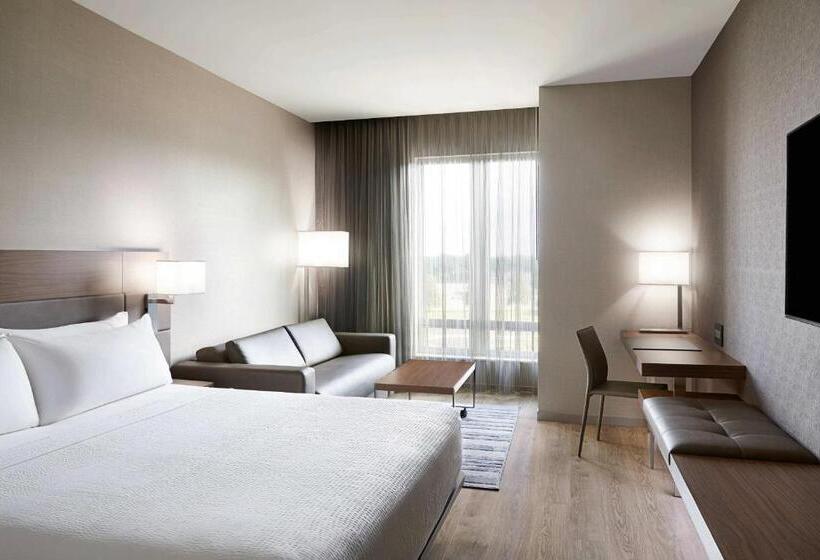اتاق استاندارد با تخت بزرگ, Ac Hotel By Marriott Bloomington Mall Of America