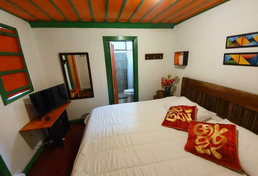 اتاق استاندارد با تخت بزرگ, Hostal Estrella De Agua