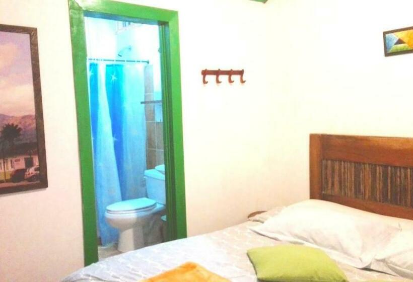 اتاق استاندارد با تخت بزرگ, Hostal Estrella De Agua