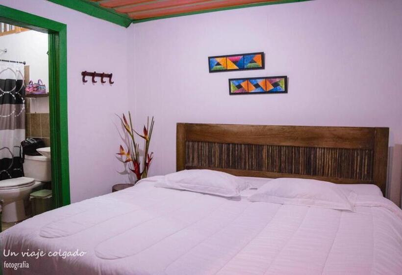 اتاق استاندارد با تخت بزرگ, Hostal Estrella De Agua