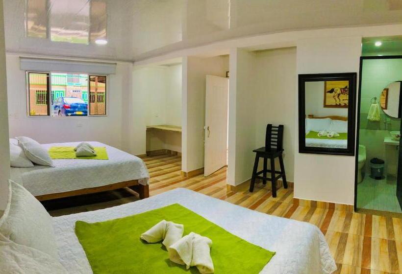 اتاق کلاسیک چهارنفره, La Floresta Salento