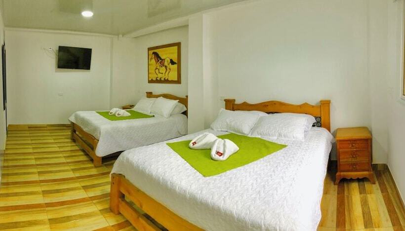 اتاق کلاسیک چهارنفره, La Floresta Salento