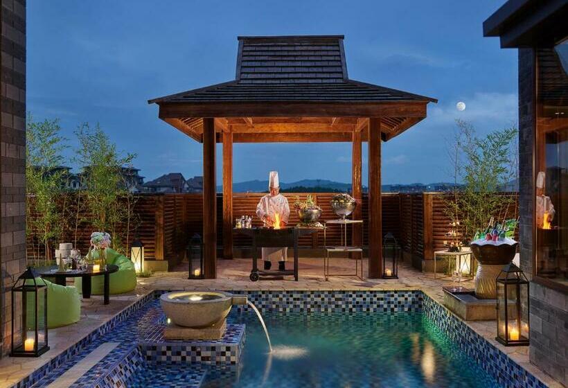 ویلای یک اتاق خوابه با استخر شنا, Anantara Guiyang Resort