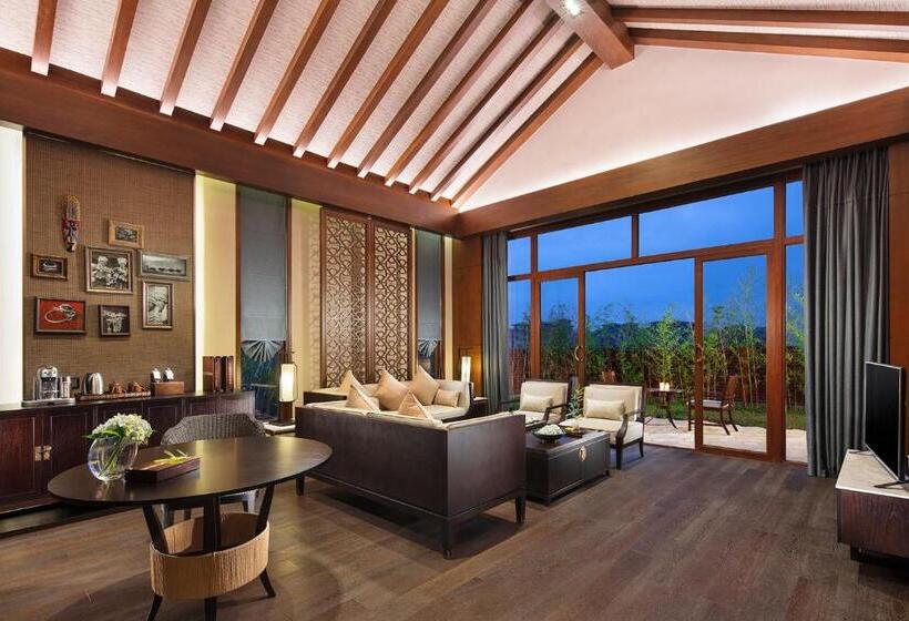 ویلای یک اتاق خوابه با استخر شنا, Anantara Guiyang Resort