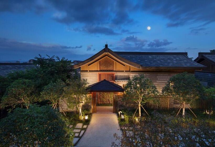 ویلای یک اتاق خوابه با استخر شنا, Anantara Guiyang Resort