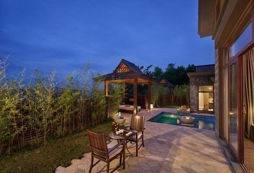 ویلای یک اتاق خوابه با استخر شنا, Anantara Guiyang Resort