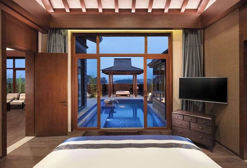 ویلای یک اتاق خوابه با استخر شنا, Anantara Guiyang Resort