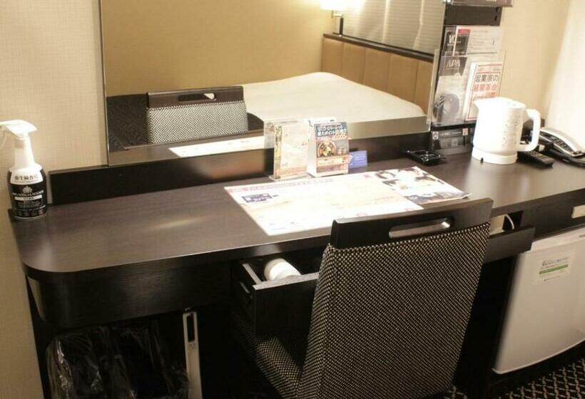 اتاق استاندارد یک نفره, Apa Hotel Tkp Nippori Ekimae