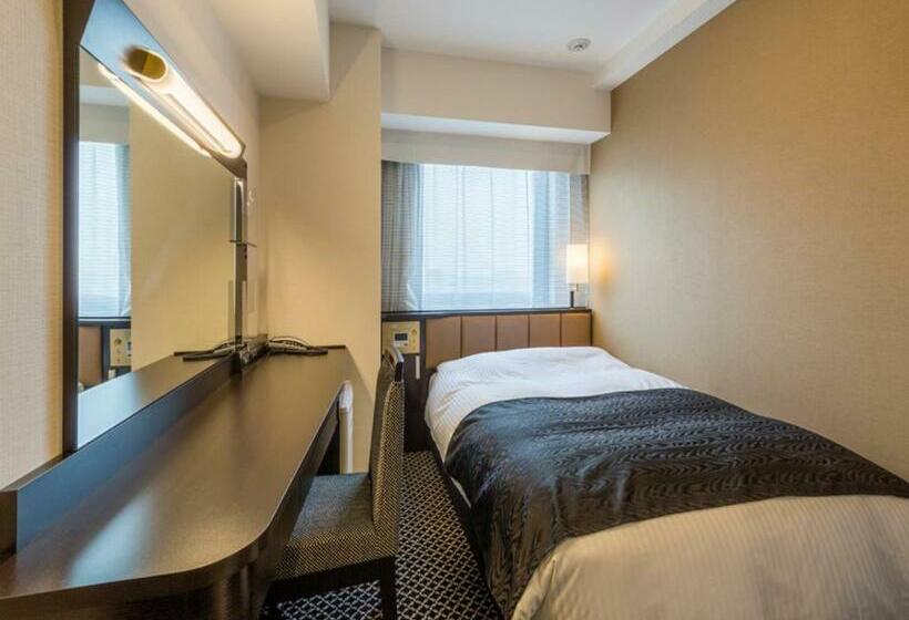 اتاق استاندارد یک نفره, Apa Hotel Tkp Nippori Ekimae