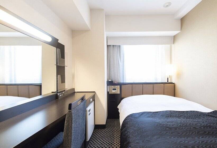 اتاق استاندارد یک نفره, Apa Hotel Tkp Nippori Ekimae