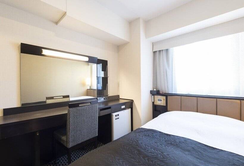 اتاق استاندارد یک نفره, Apa Hotel Tkp Nippori Ekimae