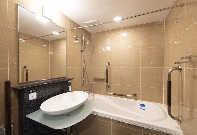 اتاق لوکس, Apa Hotel Tkp Nippori Ekimae