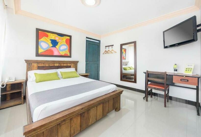 اتاق استاندارد یک نفره, Ayenda 1120 Hotel Comercial