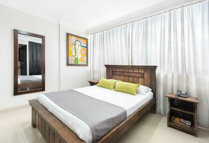 اتاق استاندارد, Ayenda 1120 Hotel Comercial