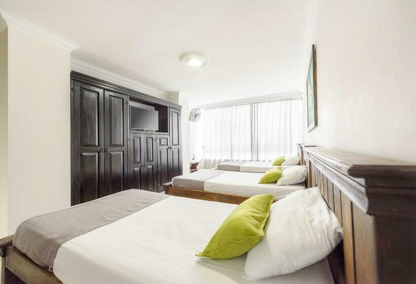 اتاق استاندارد سه نفره, Ayenda 1120 Hotel Comercial