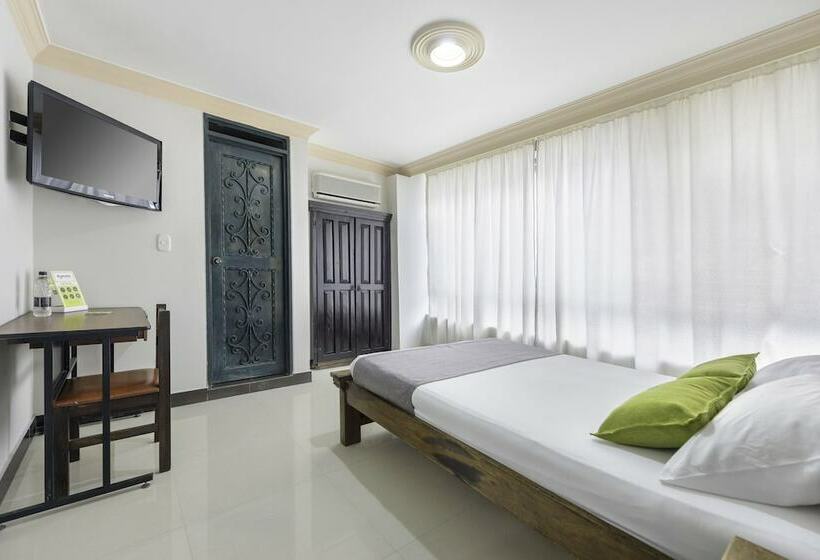 اتاق استاندارد یک نفره, Ayenda 1120 Hotel Comercial
