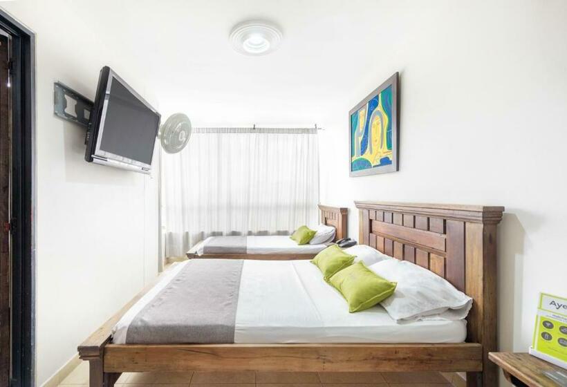 اتاق استاندارد, Ayenda 1120 Hotel Comercial