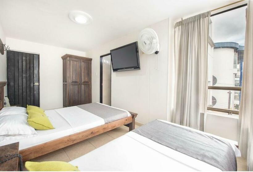 اتاق استاندارد, Ayenda 1120 Hotel Comercial