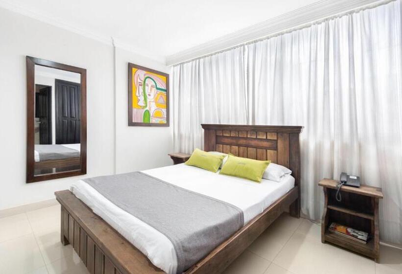 اتاق استاندارد, Ayenda 1120 Hotel Comercial