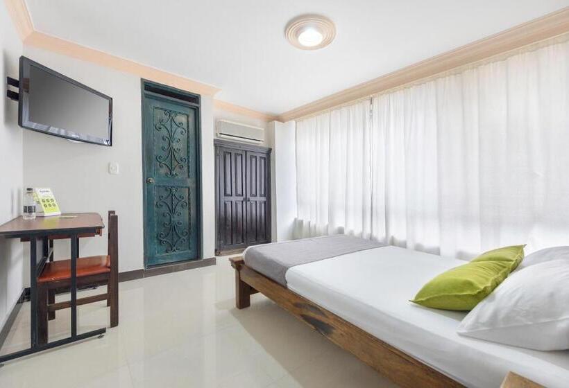 اتاق استاندارد یک نفره, Ayenda 1120 Hotel Comercial