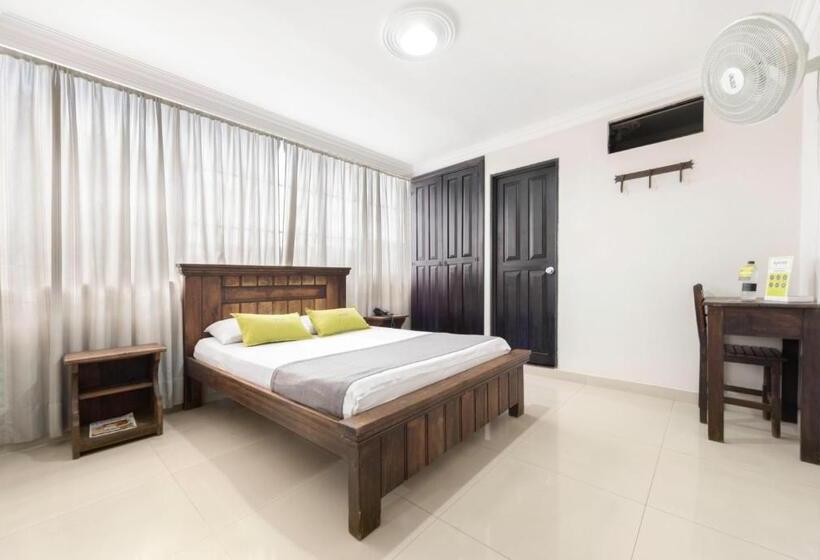 اتاق استاندارد یک نفره, Ayenda 1120 Hotel Comercial