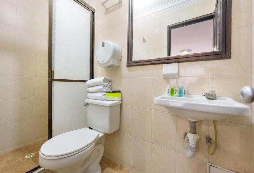 اتاق استاندارد یک نفره, Ayenda 1120 Hotel Comercial