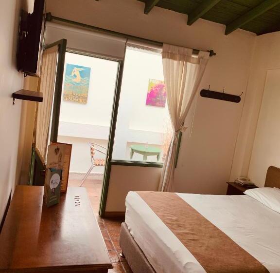 اتاق استاندارد یک نفره, Posada De San Agustin