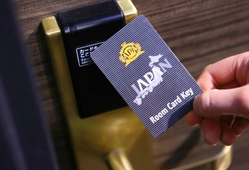اتاق استاندارد یک نفره, Apa Hotel Tkp Nippori Ekimae