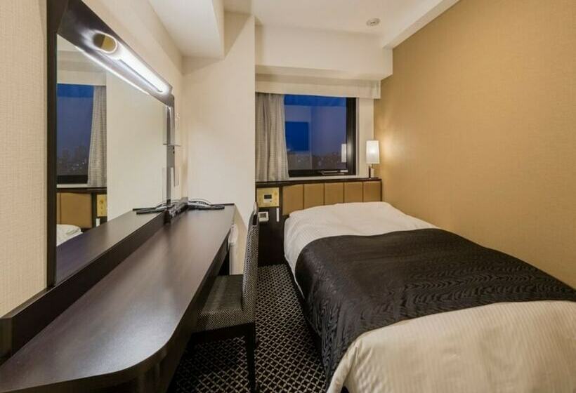 اتاق استاندارد یک نفره, Apa Hotel Tkp Nippori Ekimae