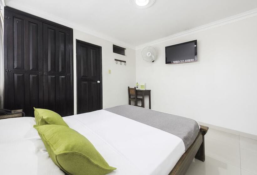 اتاق استاندارد یک نفره, Ayenda 1120 Hotel Comercial