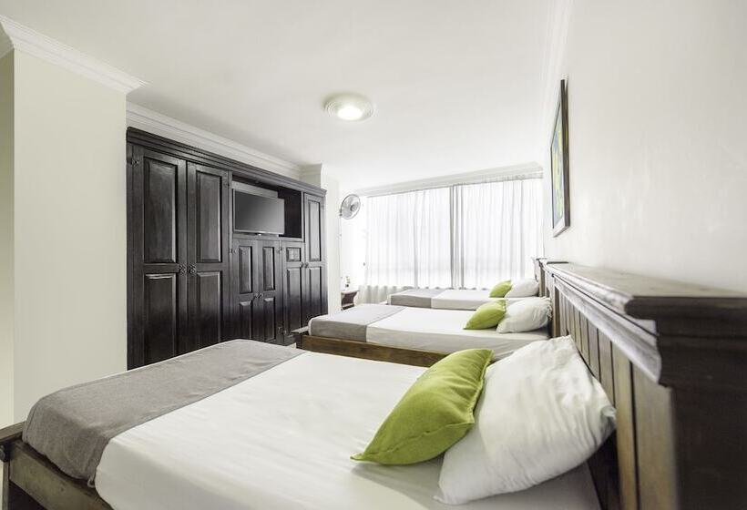 اتاق استاندارد سه نفره, Ayenda 1120 Hotel Comercial