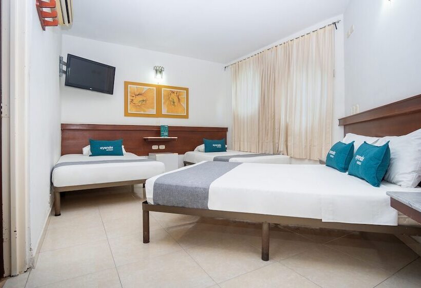 اتاق استاندارد چهار تخته, Mar Azul Neiva