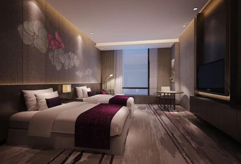 اتاق استاندارد با تخت دوبل, Crowne Plaza Kunshan