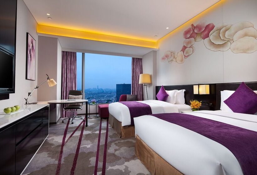 اتاق استاندارد با تخت دوبل برای معلولان, Crowne Plaza Kunshan