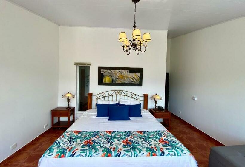 اتاق استاندارد با تخت بزرگ, El Mirador Del Cocora