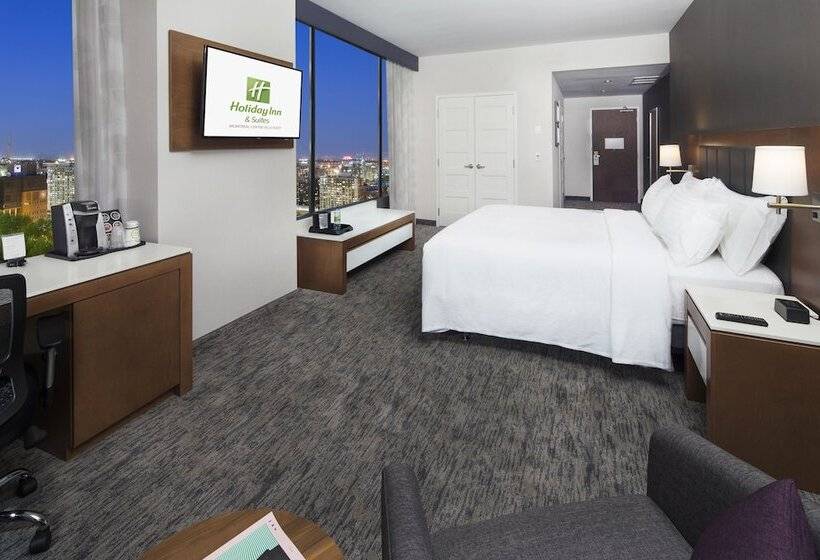 اتاق استاندارد با تخت دوبل برای معلولان, Holiday Inn  & Suites Montreal Centreville Ouest