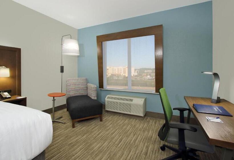 اتاق استاندارد با تخت بزرگ برای معلولان, Holiday Inn Express & Suites Columbus North