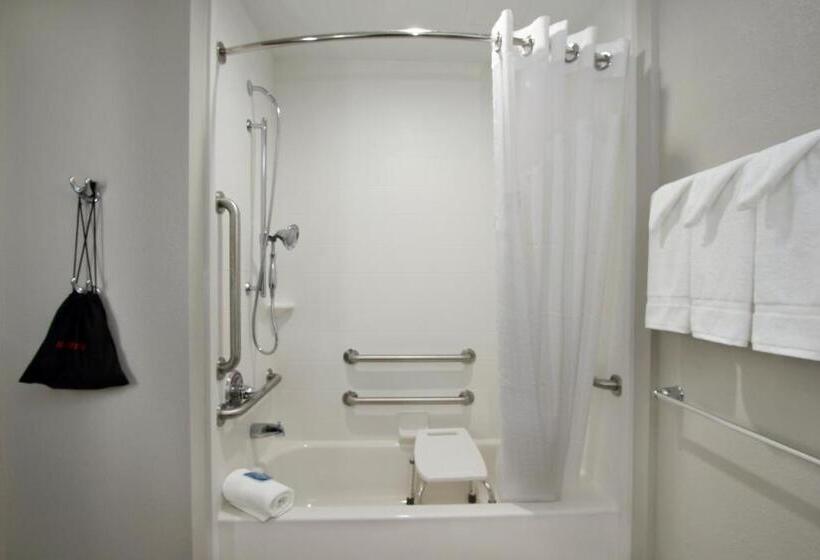 اتاق استاندارد با تخت بزرگ برای معلولان, Holiday Inn Express & Suites Columbus North By Ihg