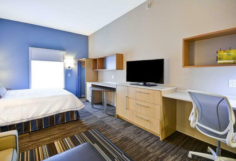 Deluxe Suite King Bed, Home2 Suites By Hilton  St. Simons Island