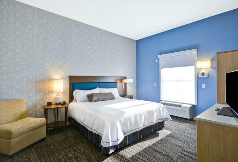 سوئیت با تخت بزرگ, Home2 Suites By Hilton  St. Simons Island