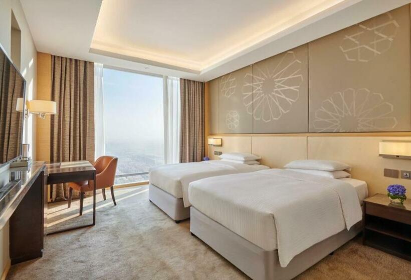 Standard Room Superior Floor, Hyatt Regency Riyadh Olaya