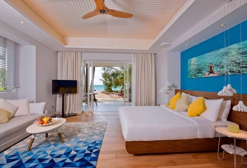 ویلای یک اتاق خوابه با استخر شنا, Kandima Maldives