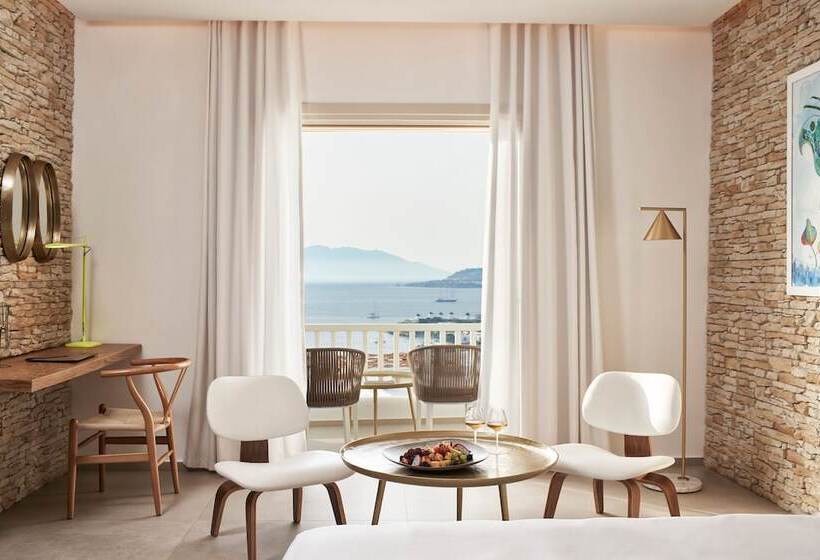 سوییت با چشم‌انداز دریا, Myconian Naia   Preferred Hotels & Resorts