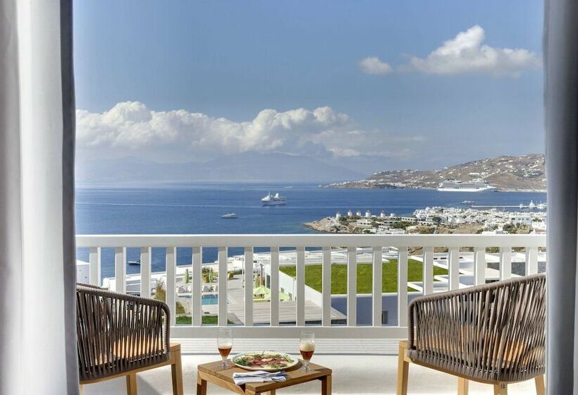 سوییت با چشم‌انداز دریا, Myconian Naia   Preferred Hotels & Resorts