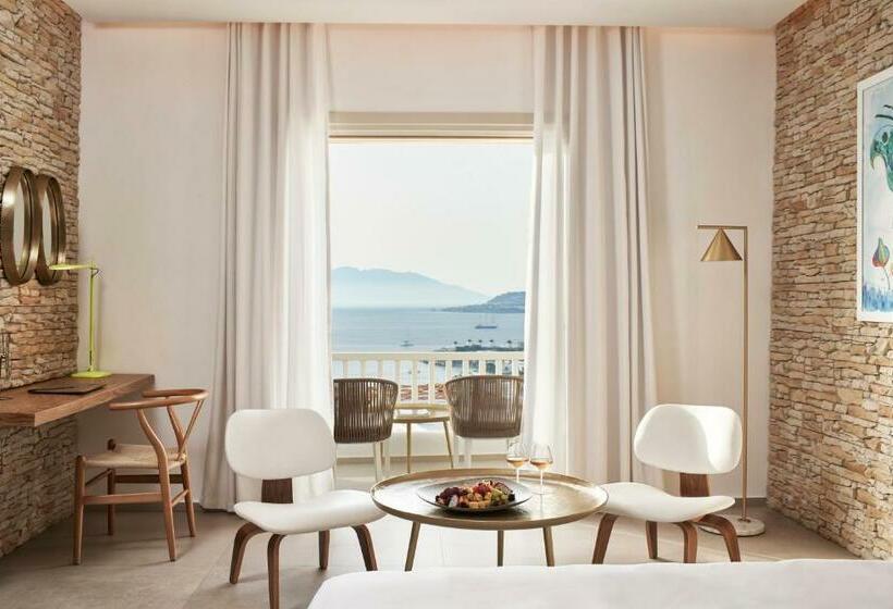 سوییت جونیور با چشم‌انداز دریا, Myconian Naia   Preferred Hotels & Resorts